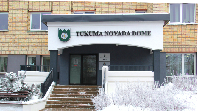 Tukuma novada Dome ziemā
