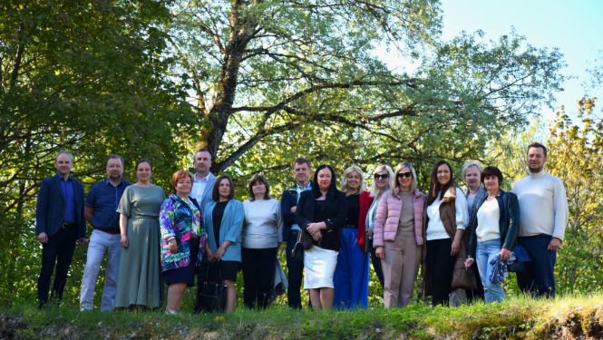 Tukuma novada pašvaldības vadības un pagastu pārvalžu tikšanās Matkules pagastā 