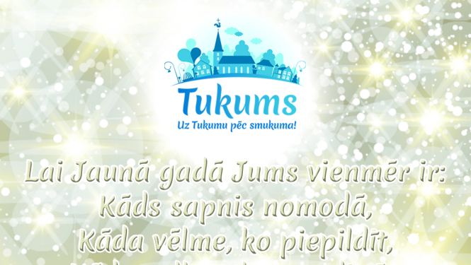 Laimīgu Jauno gadu!