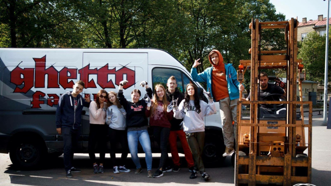 Iespēja sajust reālo „Ghetto Games” garšu