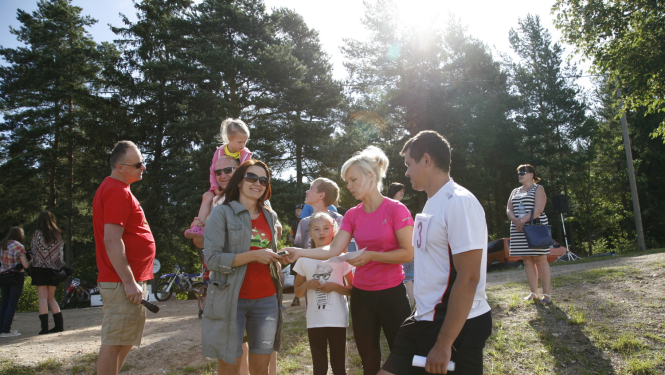 Ģimenes diena Pavārkalnā