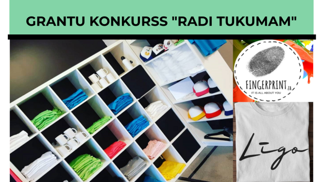 Atvērta pieteikšanās konkursā “Radi Tukumam 2020”