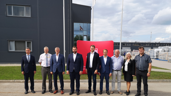 Ekonomikas ministra vizīte