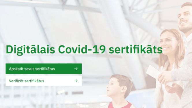 No 1. jūnija Latvijā uzsāk digitālo Covid-19 sertifikātu izmantošanu
