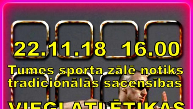 Sacensības vieglatlētikas daudzcīņā