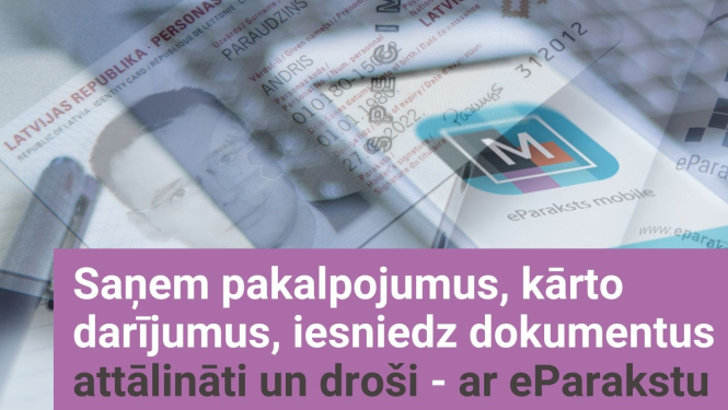 Pieslēdz eParakstu un izmanto to attālināti un droši