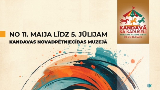 Izstāde Kandavas muzejā