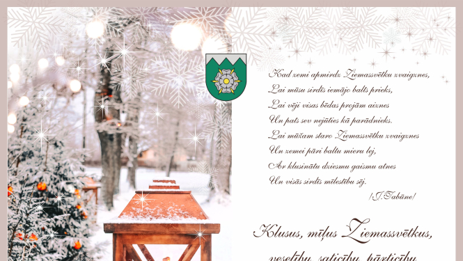 TUKUMA NOVADA DOMES PRIEKŠSĒDĒTĀJS SVEIC SVĒTKOS!