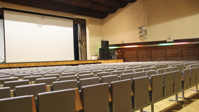 Tukuma pilsētas Kultūras namā uzlabota zāle un tehniskās iespējas