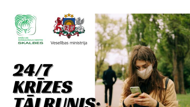 Jauns bezmaksas krīžu tālrunis