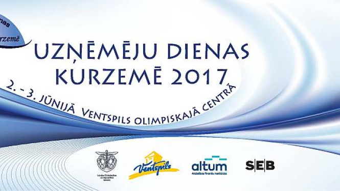 Uzņēmēju dienas Kurzemē 2017