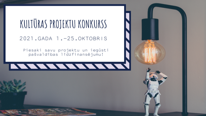 Kulturas projektu konkurss 2021