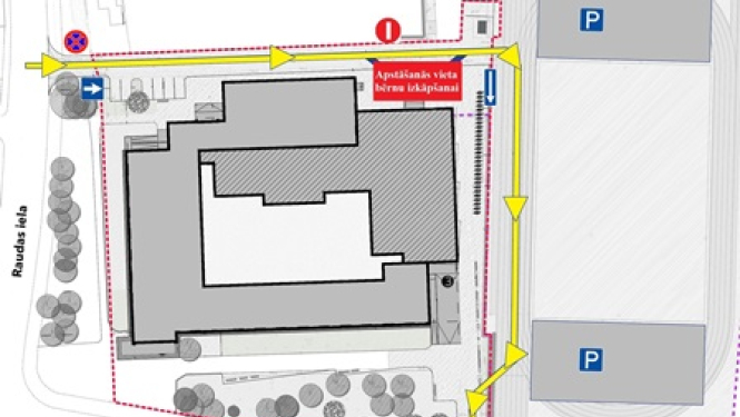 T2v kustības shēma