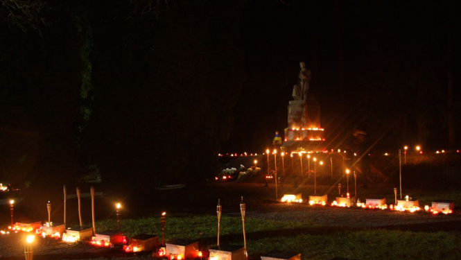 Lāčplēša diena Lestenes pagastā