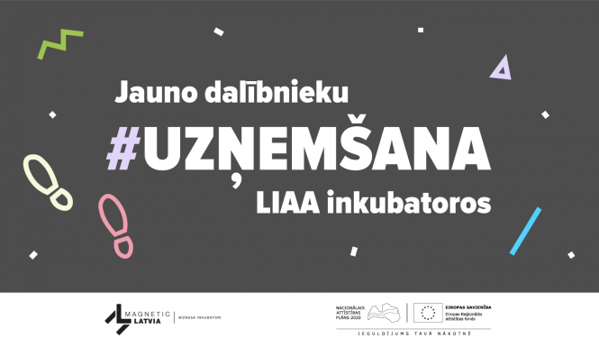 LIAA uzņemšana 2022