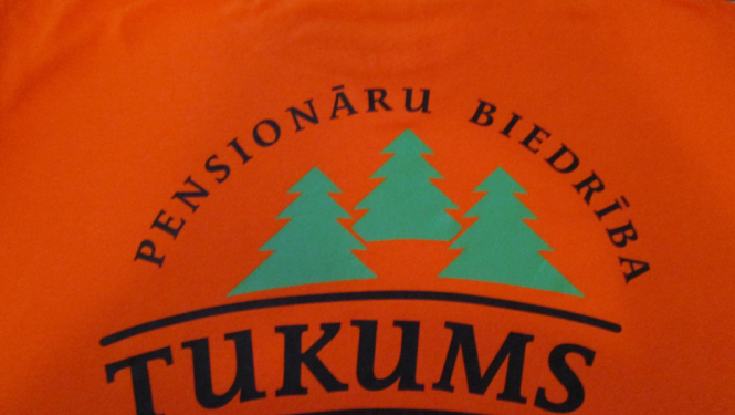 Pensionāru biedrība piedalās aktīvās atpūtas veicināšanas pasākumā