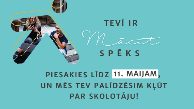 Dažādu profesiju pārstāvju vidū meklē 100 jaunus skolotājus