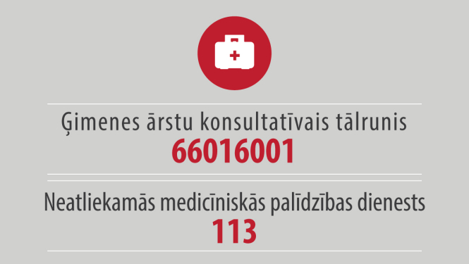 Kur saņemt medicīnisko palīdzību Jaunā gada brīvdienās?
