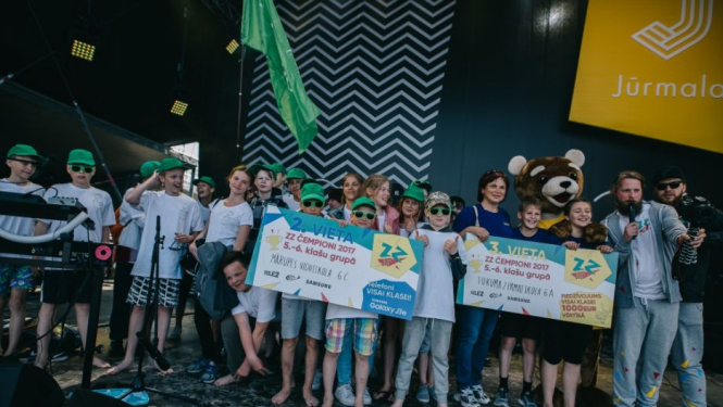 Tukumnieki izcīna piedzīvojumu visai klasei 1000 € vērtībā!