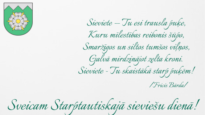 DĀRGĀS TUKUMA NOVADA SIEVIETES!