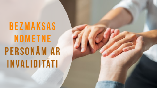 Bezmaksas nometne personām ar invaliditāti