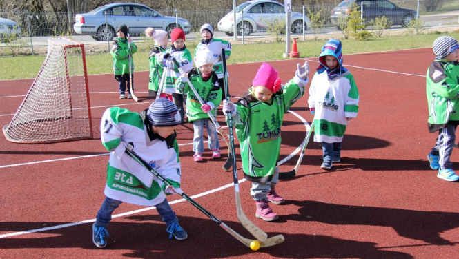 Sporta diena Tukuma bērnudārzos