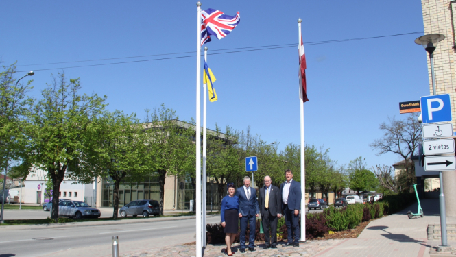 Lielbritānijas vēstnieka vizīte