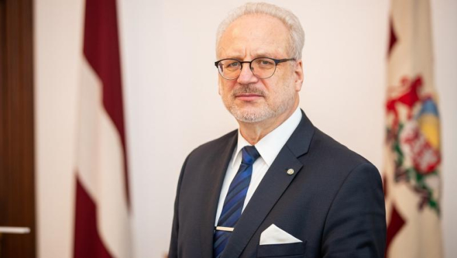 Valsts prezidenta E.Levita visīte tukuma novadā