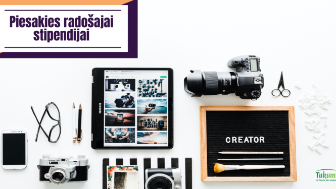 Pieteikšanās kārtība radošajām stipendijām 2021.gadā