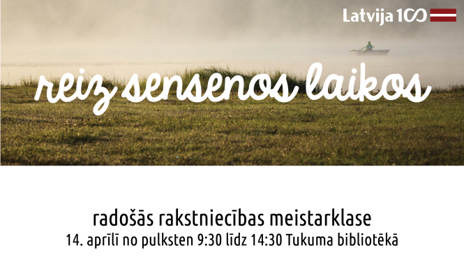 Radošās rakstniecības meistyarklase