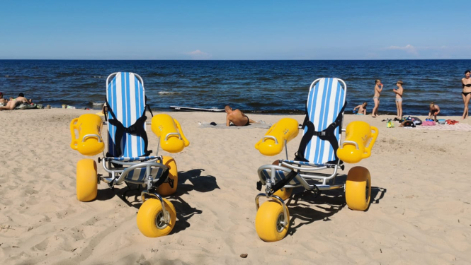 Peldošie ratņkrēsli