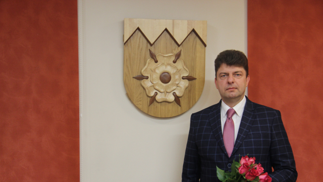 Tukuma novadam jauns priekšsēdētājs