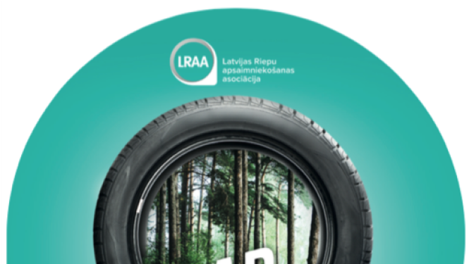 Rīkojies atbildīgi, nemet riepas dabā!