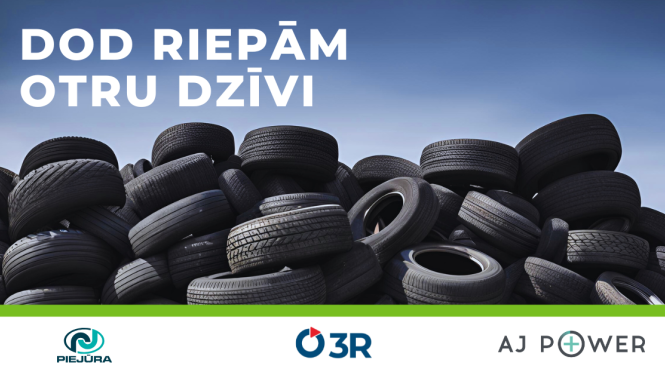 Akcija: Dod riepām otru dzīvi