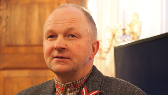 Triju Zvaigžņu ordeņa kavalieris - Arnis Šablovskis