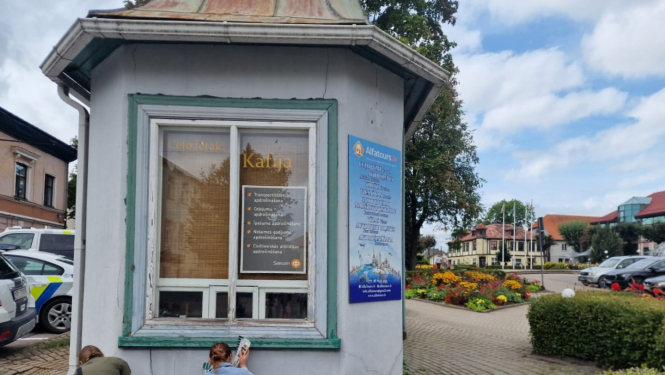 "Sēnītes" namiņa izpēte