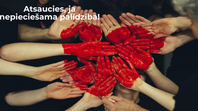 Atsaucies un mēs palīdzēsim!