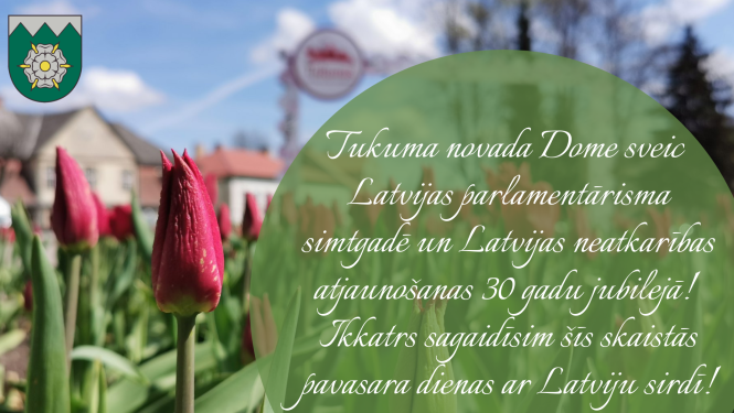 Sveicam Latvijas Republikas Neatkarības atjaunošanas 30.gadadienā