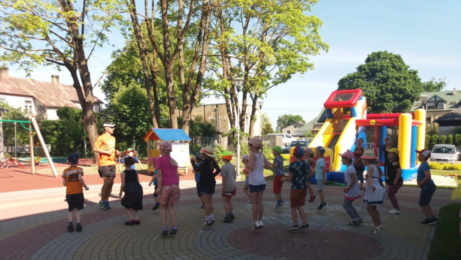 Sporta diena bērnudārzos