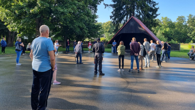 Tikšanās ar iedzīvotājiem par vēja parku