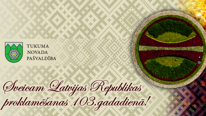 Apsveikums valsts svētkos