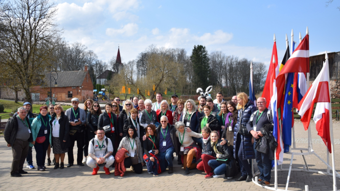 Kandavu apmeklē viesi no astoņām Eiropas valstīm