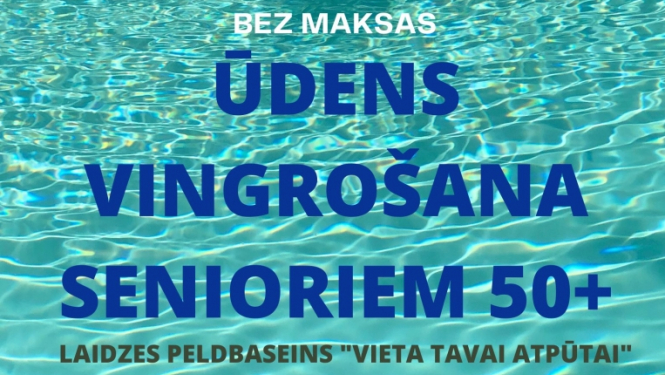Ūdens vingrošana senioriem