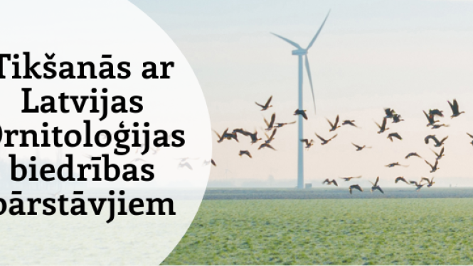 Tikšanās ar Latvijas Ornitoloģijas biedrības pārstāvjiem Džūkstē