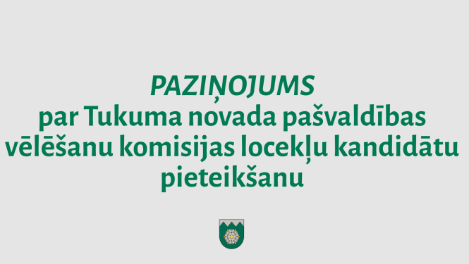 Paziņojums