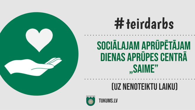 Sociālā aprūpētāja vakance