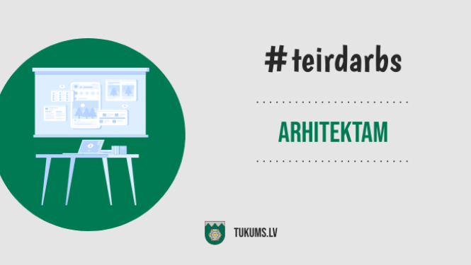 Aicinām pieteikties amata vakancei "Arhitekts"