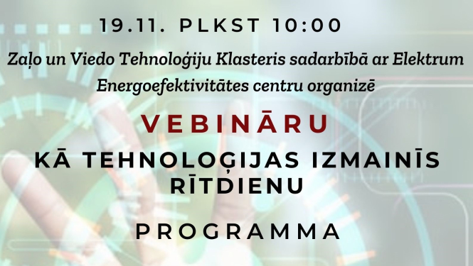 Piedalies bezmaksas vebinārā