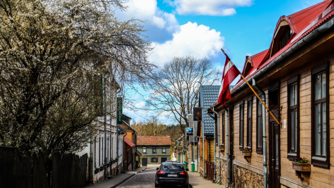 Tukuma pilsētas vēsturiskais centrs