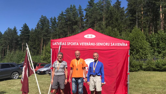 Veterani orientesanas